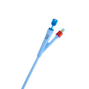 Transurethraler Silikon Katheter „Rudi“ - Steril – Blau - Blasenkatheter – 14/16/18/20 CH - Uromaster