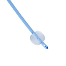 Transurethraler Silikon Katheter „Rudi“ - Steril – Blau - Blasenkatheter – 14/16/18/20 CH - Uromaster