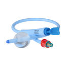 Transurethraler Silikon Katheter „Rudi“ - Steril – Blau - Blasenkatheter – 14/16/18/20 CH - Uromaster