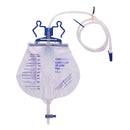 BETTBEUTEL 2000 ml / 120 cm steril UB2000-120 - GHC - PZN 06718922