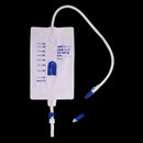 Beinbeutel – 1 Kammer – Steril -.750ml / 50cm – Ablass Dreh- / Schwenk - UB 750F-50 - GHC - PZN 12371500 - 1 Stück