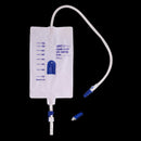 Beinbeutel – 1 Kammer – Steril -.750ml / 50cm – Ablass Dreh- / Schwenk - UB 750F-50 - GHC - PZN 12371500 - 10 Stück - Versandkostenfrei