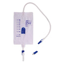 Beinbeutel – 1 Kammer – Steril -.750ml / 50cm – Ablass Dreh- / Schwenk - UB 750F-50 - GHC - PZN 12371500 - 1 Stück