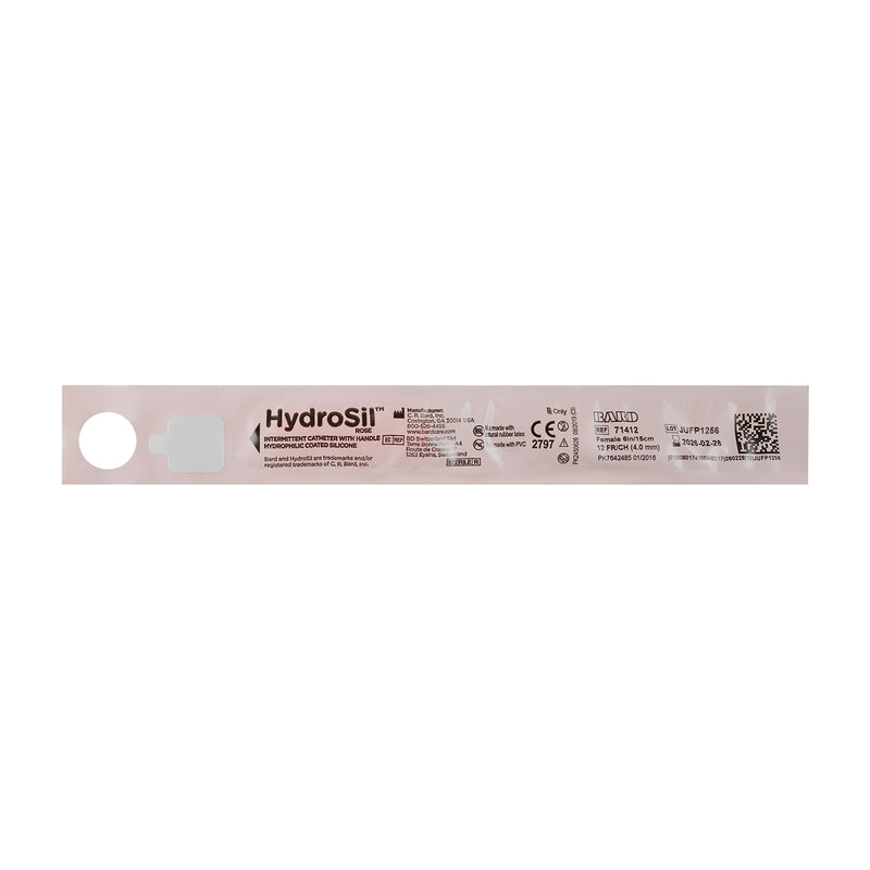HYDROSIL rose – Silikon ISK Einmalkatheter für Frauen - 15 cm - VPE 30 Stück - Versandkostenfrei