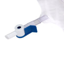 Bettbeutel - Urinbeutel - 2000 ml 120 cm - Ablass Dreh- / Schwenk - Geschl. System - Steril - Medfein - PZN 04438443