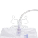 Bettbeutel - Urinbeutel - 2000 ml 120 cm - Ablass Dreh- / Schwenk - Geschl. System - Steril - Medfein - PZN 04438443