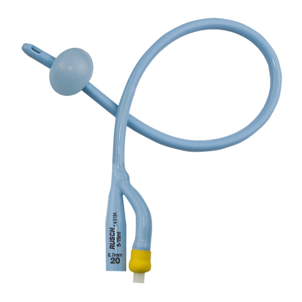Silikon Elastomer Katheter - Blasenkatheter - Steril – Blau - 12 bis 30 CH - Silasil Plus - Teleflex
