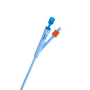 Suprapubischer Silikon Katheter „Rudi“ - Steril – Blau - Blasenkatheter – 14/16/18/20 CH - Uromaster