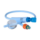 Suprapubischer Silikon Katheter „Rudi“ - Steril – Blau - Blasenkatheter – 14/16/18/20 CH - Uromaster