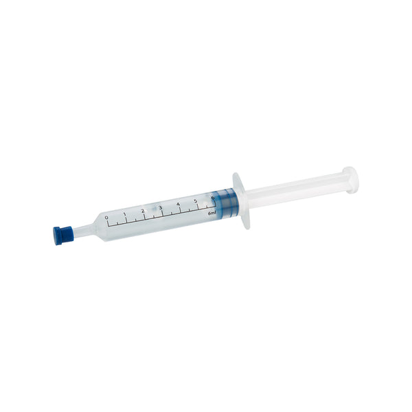 Steriles Gleitmittel  „Lubri Care“ für Katheter und Instrumente - 6 ml Fertigpritze  - GHC - PZN 13360220 - 1 Stück