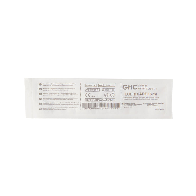 Steriles Gleitmittel Lubri Care fr Katheter und Instrumente - 6 ml Steriles Gleitmittel Lubri Care fr Katheter und Instrumente - 6 ml