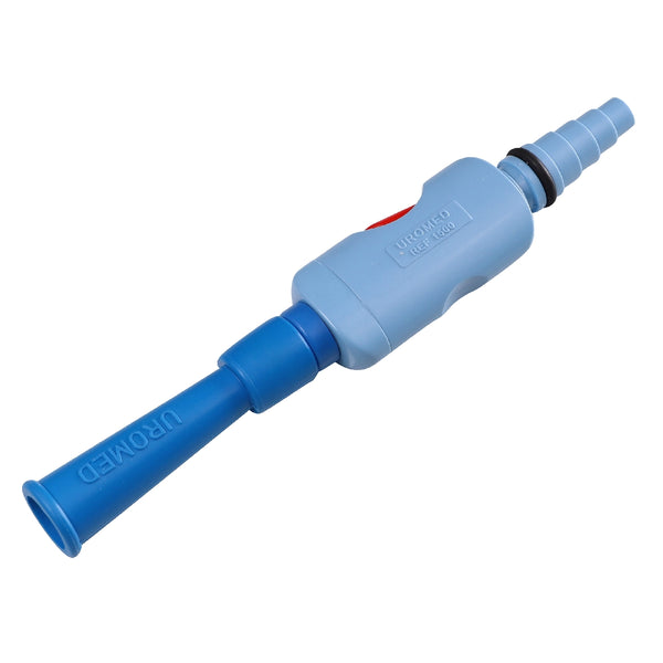 Katheterventil - UROMED Universal 1501 – Steril  mit  Adapter für Urinbeutel - PZN 07198560