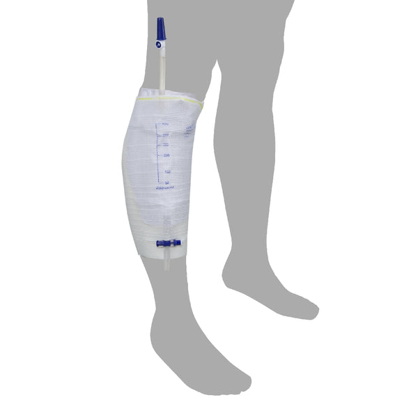 Medfein - Beinbeutelfixierung - Beinbeutelhalterung - S bis XXL – Waschbar